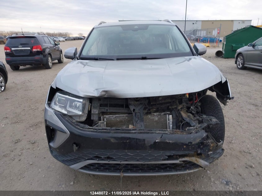 2024 Volkswagen Taos Sel VIN: 3VV4X7B22RM015650 Lot: 12448072