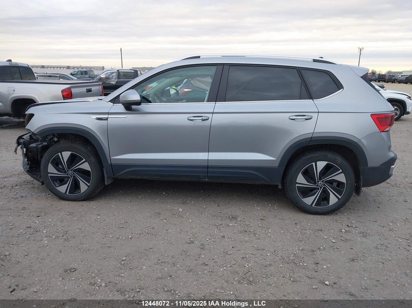 2024 Volkswagen Taos Sel VIN: 3VV4X7B22RM015650 Lot: 12448072