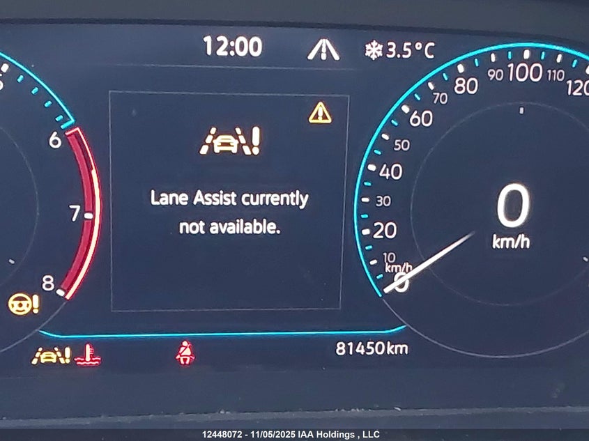 2024 Volkswagen Taos Sel VIN: 3VV4X7B22RM015650 Lot: 12448072