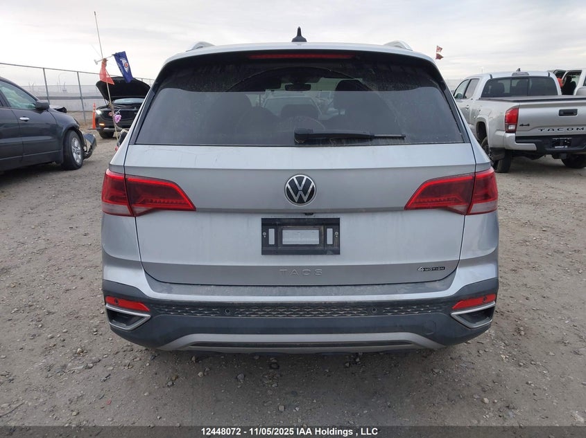2024 Volkswagen Taos Sel VIN: 3VV4X7B22RM015650 Lot: 12448072