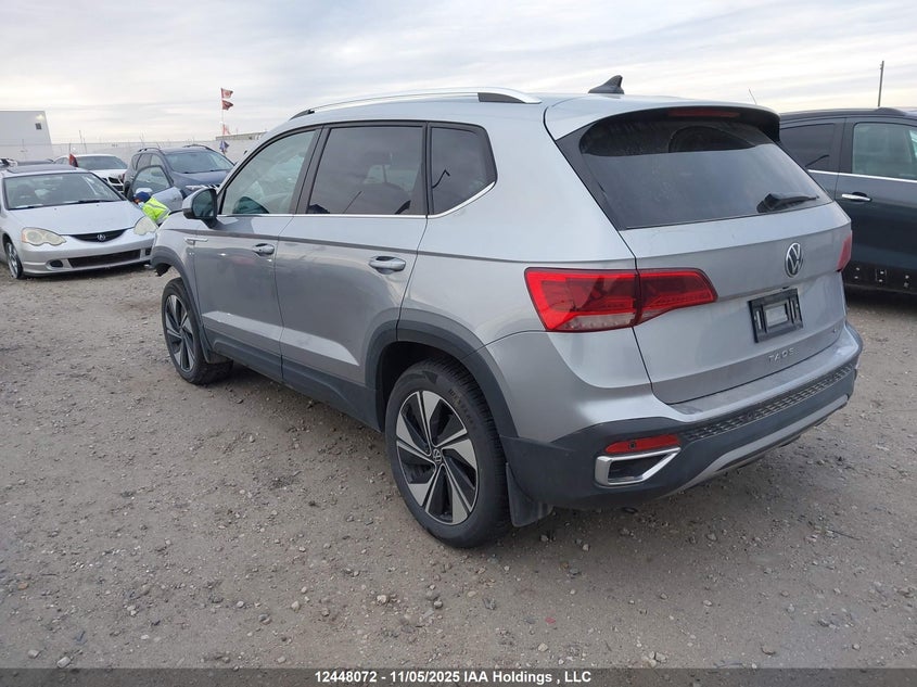 3VV4X7B22RM015650 2024 VOLKSWAGEN TAOS photo no. 3