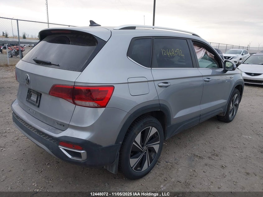 3VV4X7B22RM015650 2024 VOLKSWAGEN TAOS photo no. 4