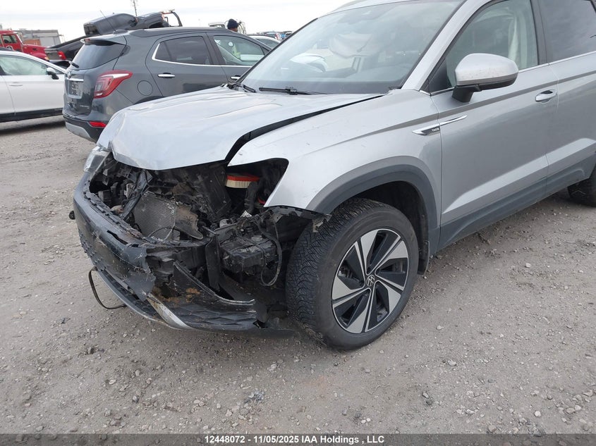 2024 Volkswagen Taos Sel VIN: 3VV4X7B22RM015650 Lot: 12448072
