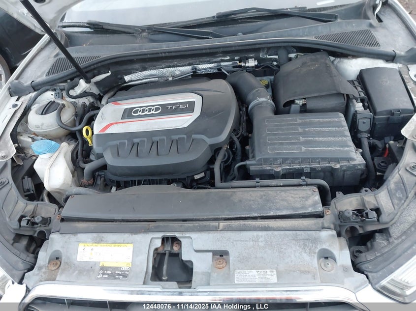 2015 Audi S3 VIN: WAUFFRFF1F1055226 Lot: 12448076