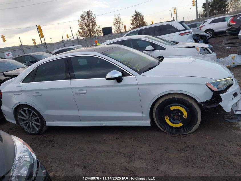 2015 Audi S3 VIN: WAUFFRFF1F1055226 Lot: 12448076