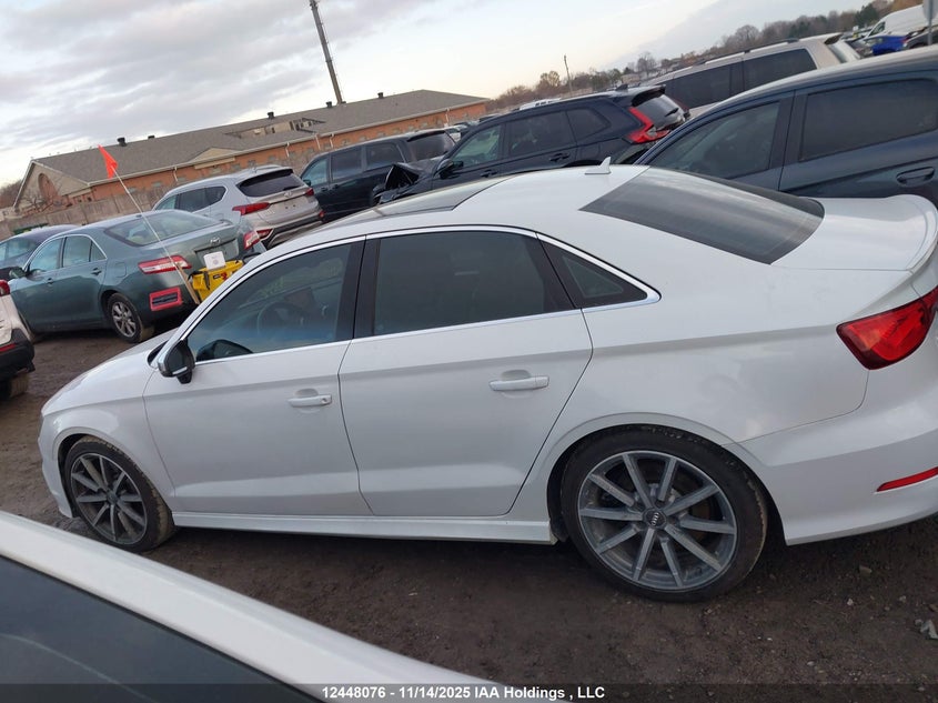 2015 Audi S3 VIN: WAUFFRFF1F1055226 Lot: 12448076