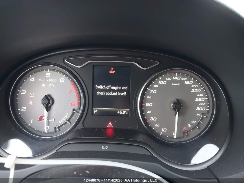 2015 Audi S3 VIN: WAUFFRFF1F1055226 Lot: 12448076