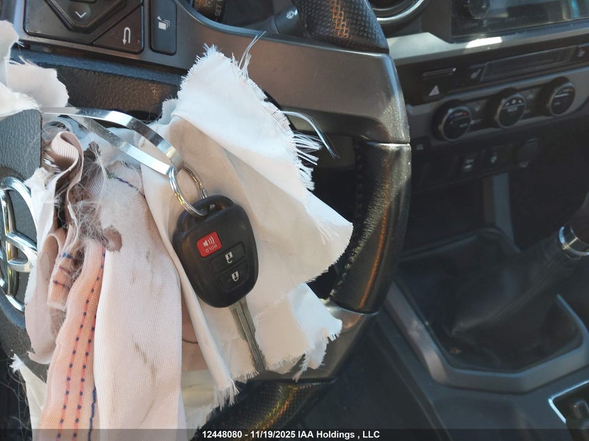 2016 Toyota Tacoma VIN: 5TFCZ5AN9GX014703 Lot: 12448080