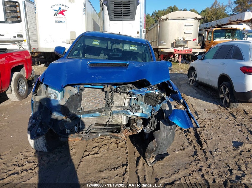 2016 Toyota Tacoma VIN: 5TFCZ5AN9GX014703 Lot: 12448080