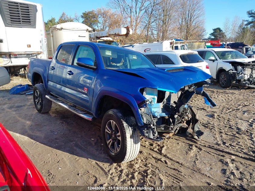 2016 Toyota Tacoma VIN: 5TFCZ5AN9GX014703 Lot: 12448080