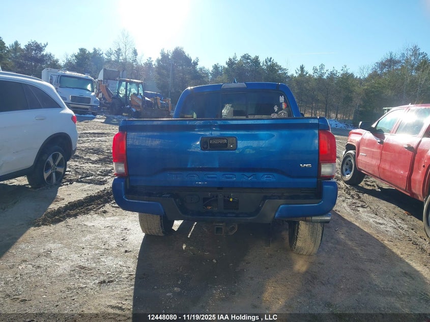 2016 Toyota Tacoma VIN: 5TFCZ5AN9GX014703 Lot: 12448080