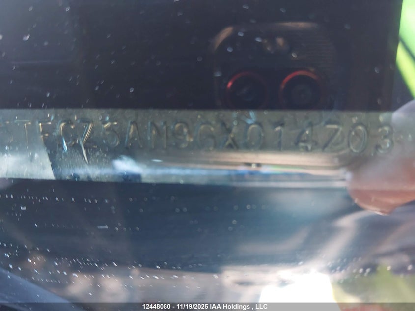 2016 Toyota Tacoma VIN: 5TFCZ5AN9GX014703 Lot: 12448080