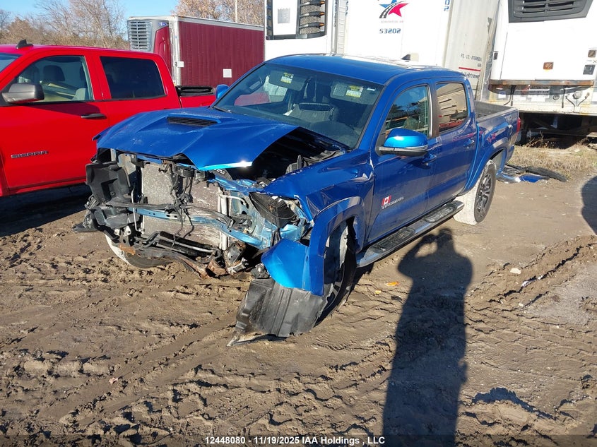 5TFCZ5AN9GX014703 2016 TOYOTA TACOMA photo no. 2