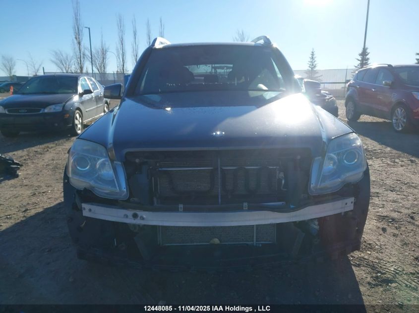 2011 Mercedes-Benz Glk 350 4Matic VIN: WDCGG8HBXBF548466 Lot: 12448085
