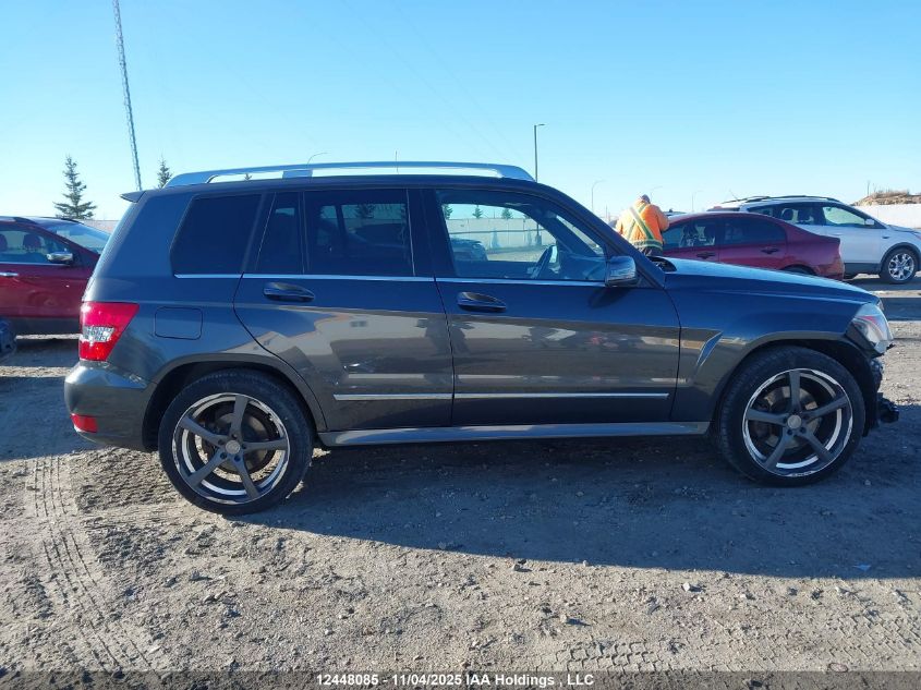 2011 Mercedes-Benz Glk 350 4Matic VIN: WDCGG8HBXBF548466 Lot: 12448085