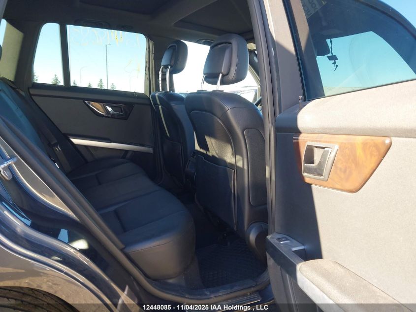 2011 Mercedes-Benz Glk 350 4Matic VIN: WDCGG8HBXBF548466 Lot: 12448085