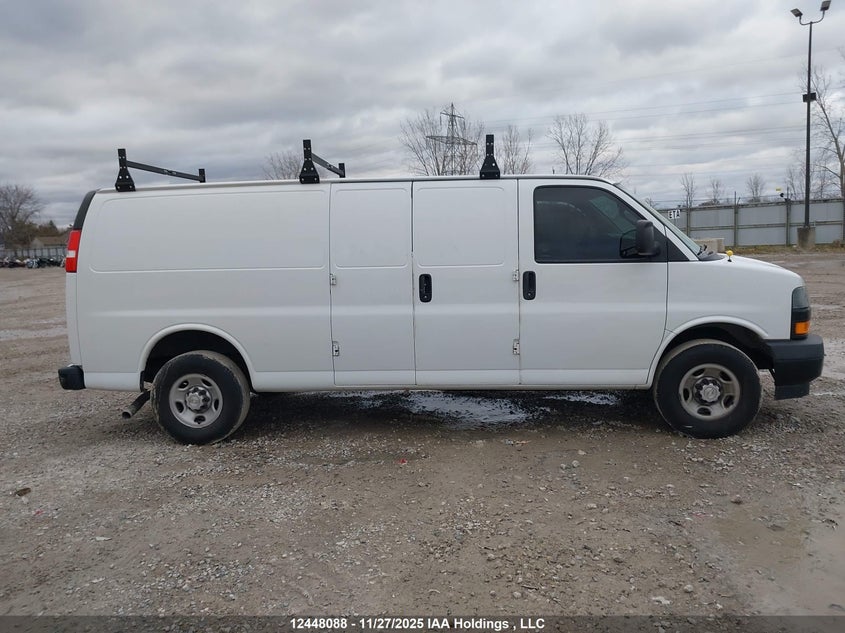2019 Chevrolet Express G2500 VIN: 1GCWGBFP6K1291932 Lot: 12448088