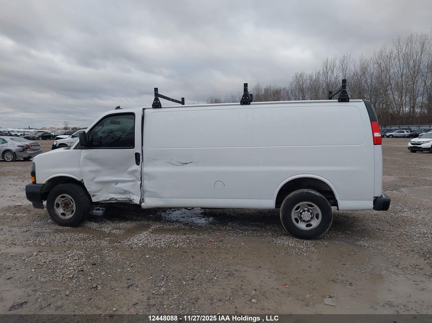 2019 Chevrolet Express G2500 VIN: 1GCWGBFP6K1291932 Lot: 12448088