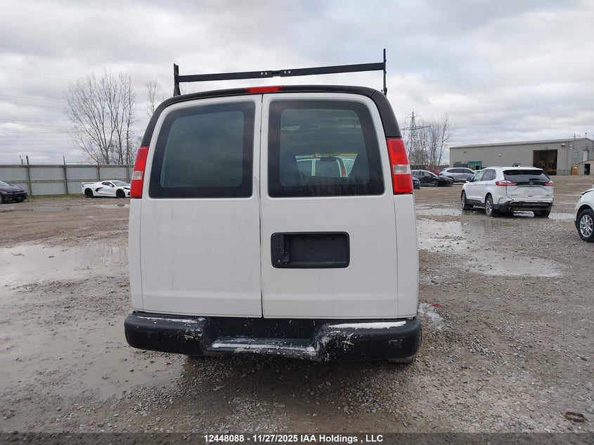 2019 Chevrolet Express G2500 VIN: 1GCWGBFP6K1291932 Lot: 12448088