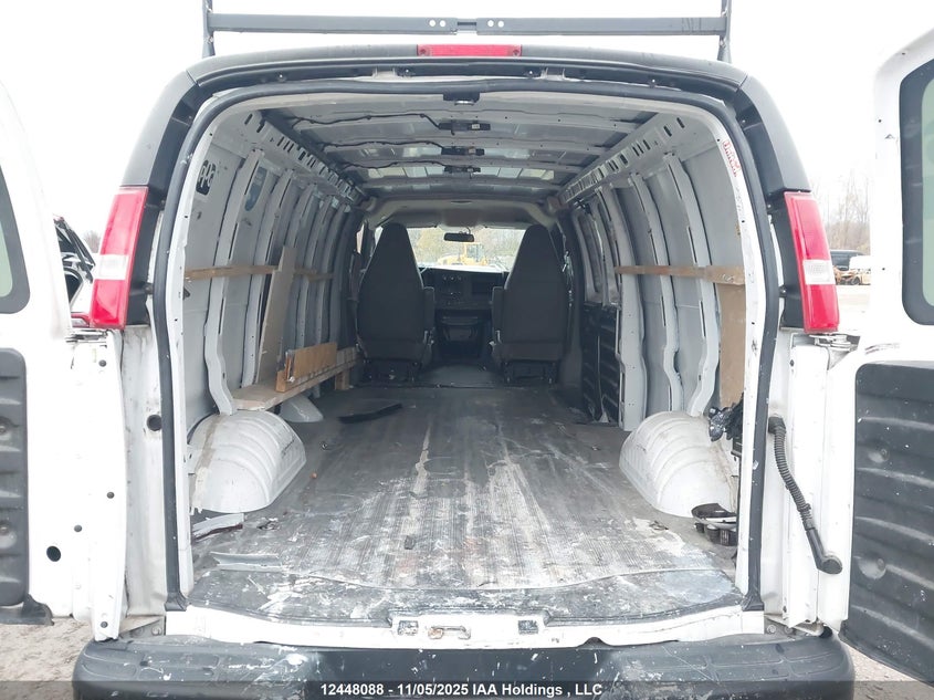 2019 Chevrolet Express G2500 VIN: 1GCWGBFP6K1291932 Lot: 12448088