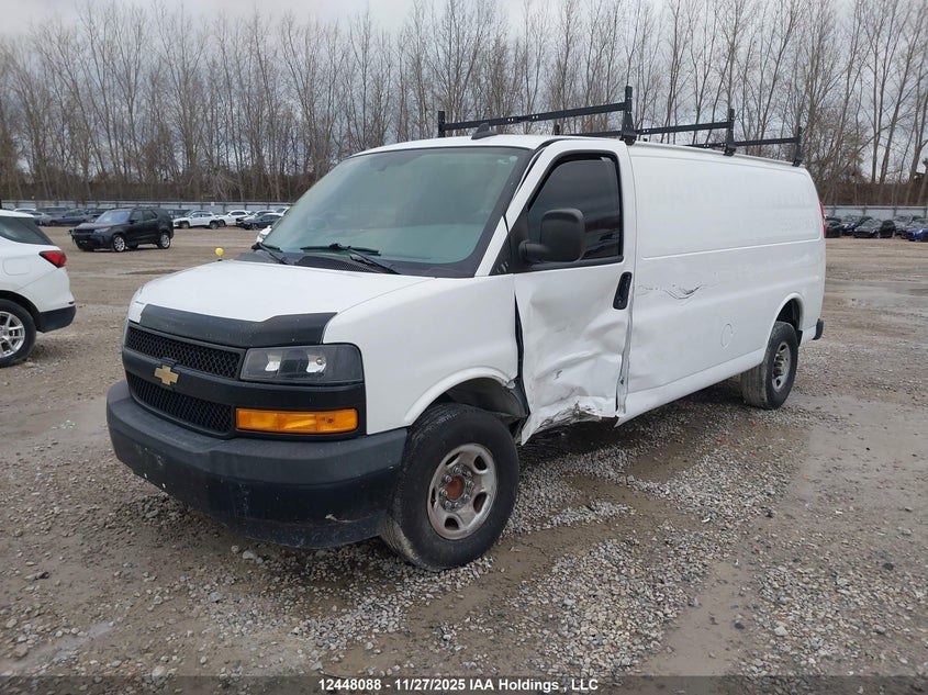 2019 Chevrolet Express G2500 VIN: 1GCWGBFP6K1291932 Lot: 12448088