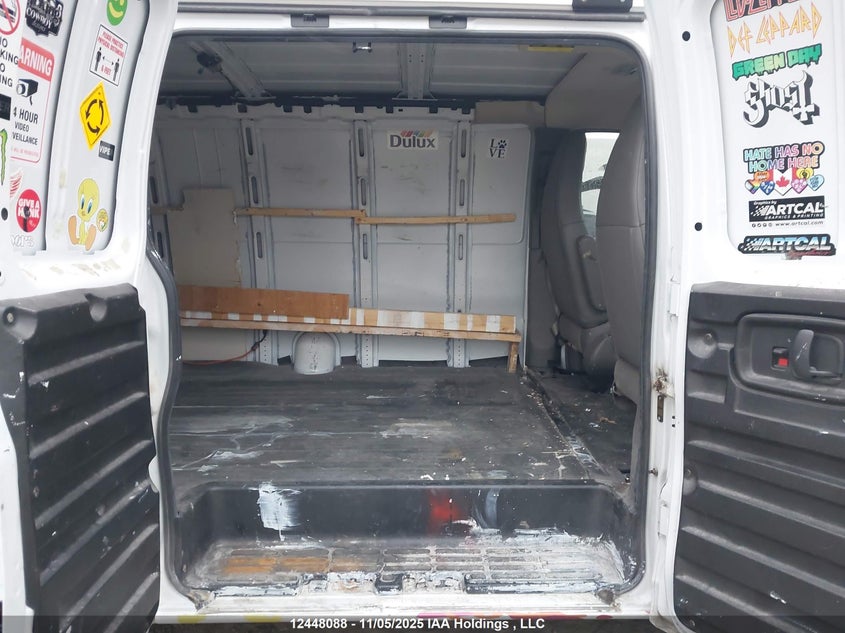 2019 Chevrolet Express G2500 VIN: 1GCWGBFP6K1291932 Lot: 12448088