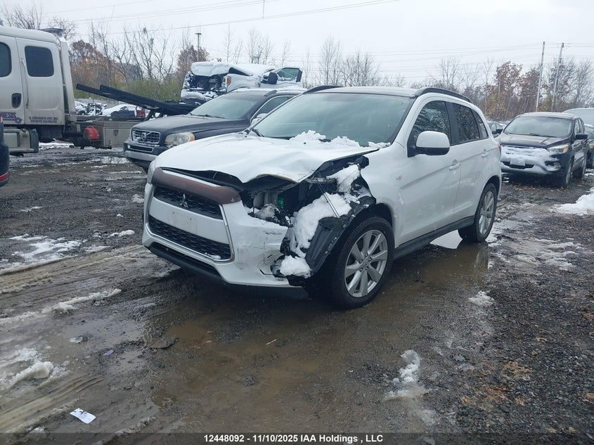 4A4AJ4AU6EE602351 2014 MITSUBISHI RVR photo no. 2