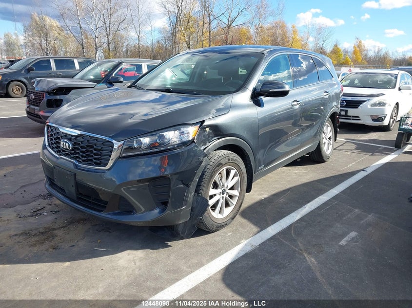 5XYPGDA34LG686925 2020 KIA SORENTO photo no. 2