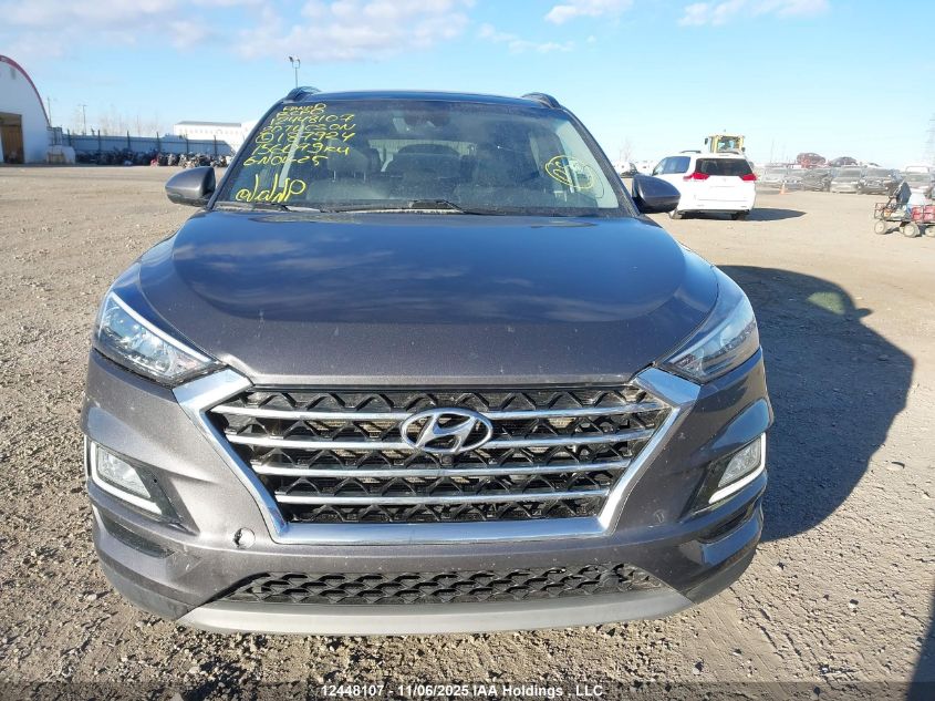 2020 Hyundai Tucson Limited/Sel/Sport/Ultimate/Value VIN: KM8J3CAL8LU187924 Lot: 12448107
