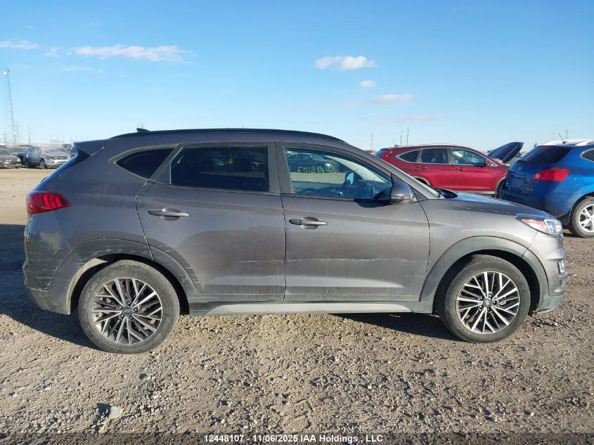 2020 Hyundai Tucson Limited/Sel/Sport/Ultimate/Value VIN: KM8J3CAL8LU187924 Lot: 12448107
