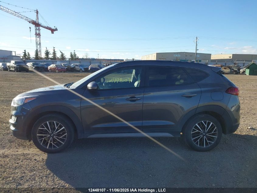 2020 Hyundai Tucson Limited/Sel/Sport/Ultimate/Value VIN: KM8J3CAL8LU187924 Lot: 12448107