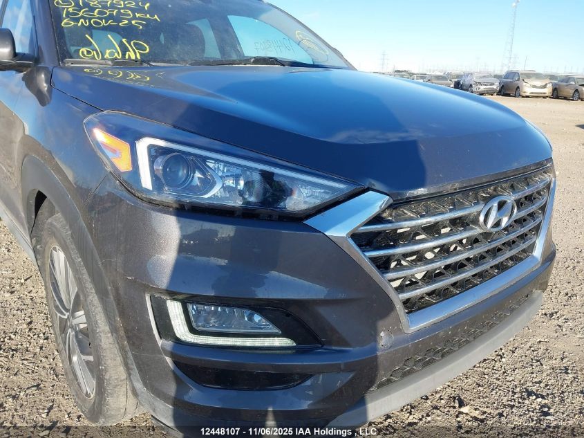 2020 Hyundai Tucson Limited/Sel/Sport/Ultimate/Value VIN: KM8J3CAL8LU187924 Lot: 12448107
