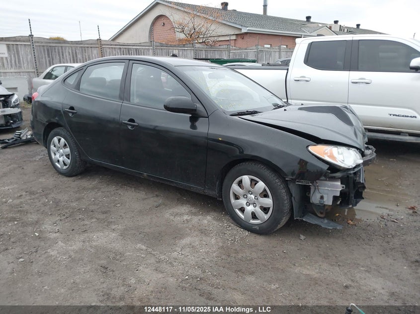 KMHDU4BD4AU915954 2010 Hyundai Elantra Blue/Gls/Se auction photo 1