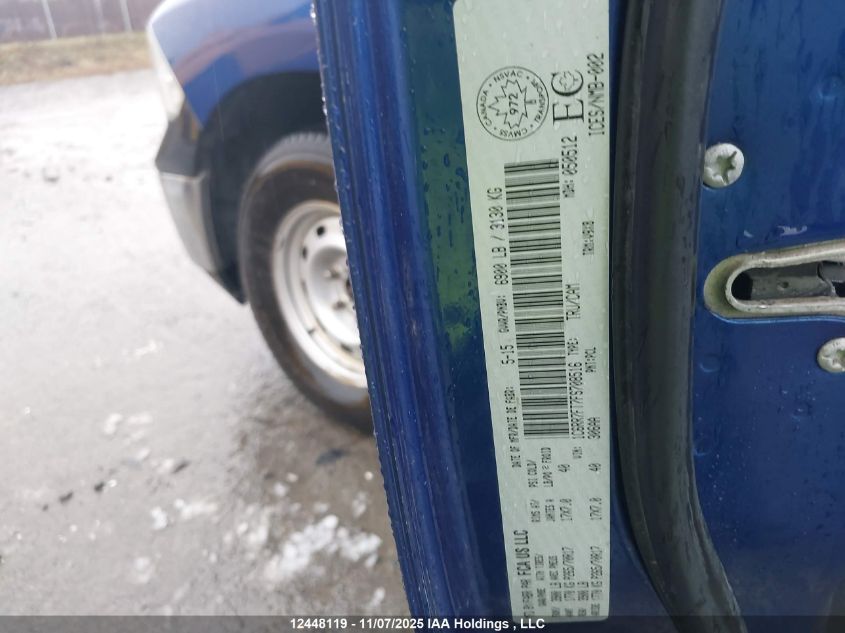 2015 Ram 1500 St VIN: 1C6RR7FT7FS708516 Lot: 12448119