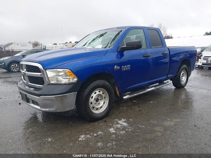 1C6RR7FT7FS708516 2015 RAM 1500 photo no. 2