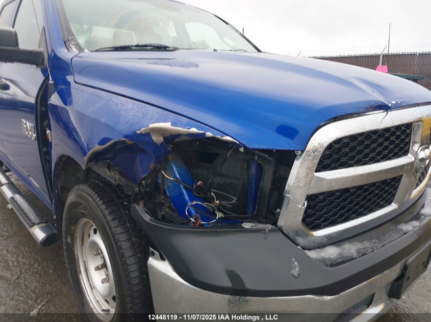 2015 Ram 1500 St VIN: 1C6RR7FT7FS708516 Lot: 12448119