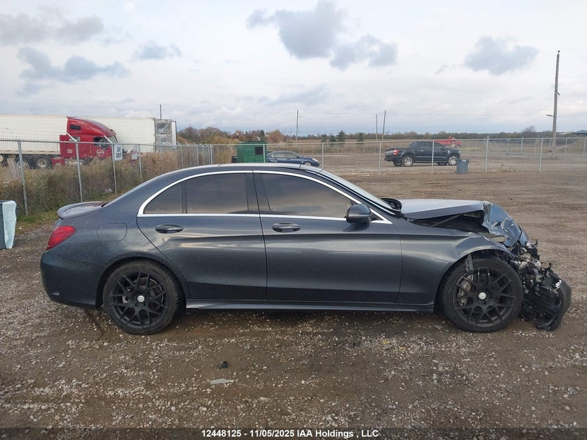 2016 Mercedes-Benz C 300 4Matic VIN: 55SWF4KB0GU104822 Lot: 12448125