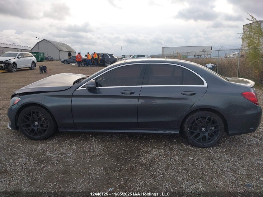 2016 Mercedes-Benz C 300 4Matic VIN: 55SWF4KB0GU104822 Lot: 12448125