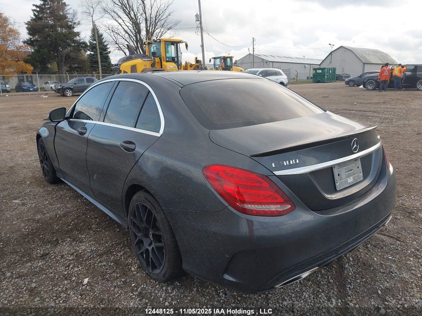 55SWF4KB0GU104822 2016 MERCEDES-BENZ C-KLASSE photo no. 3
