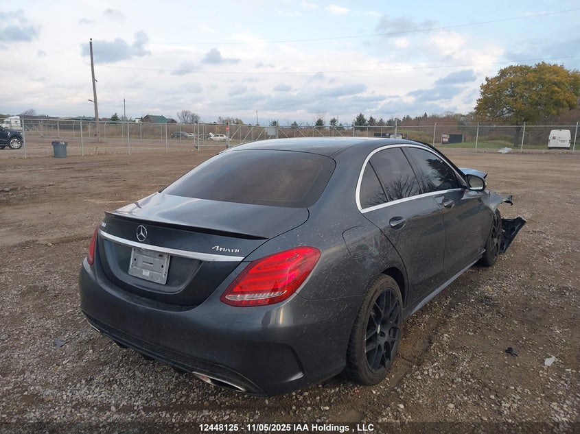 55SWF4KB0GU104822 2016 MERCEDES-BENZ C-KLASSE photo no. 4
