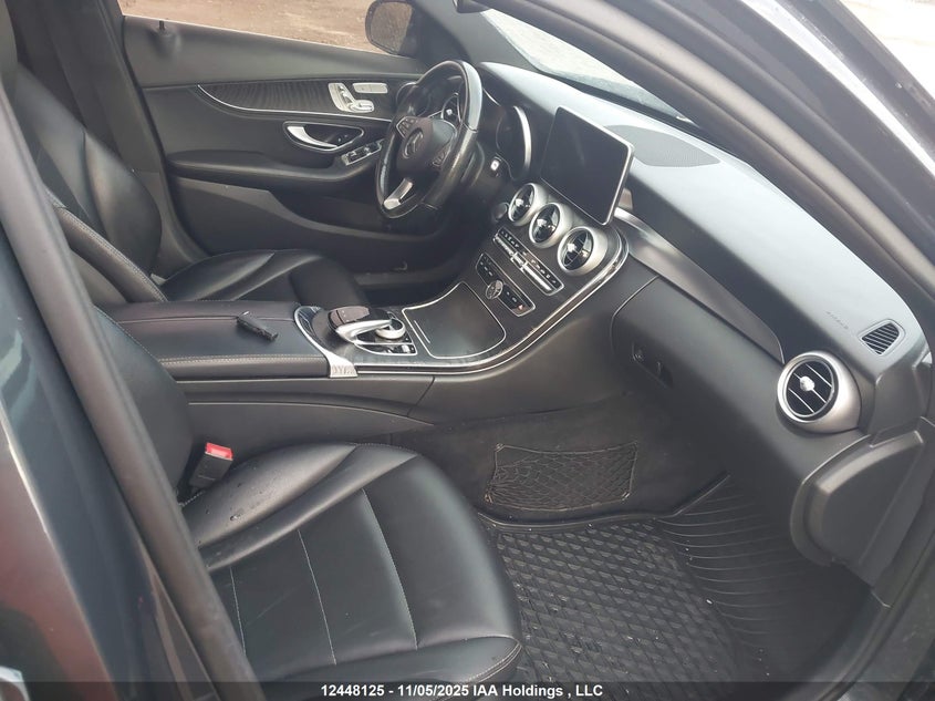 55SWF4KB0GU104822 2016 MERCEDES-BENZ C-KLASSE photo no. 5