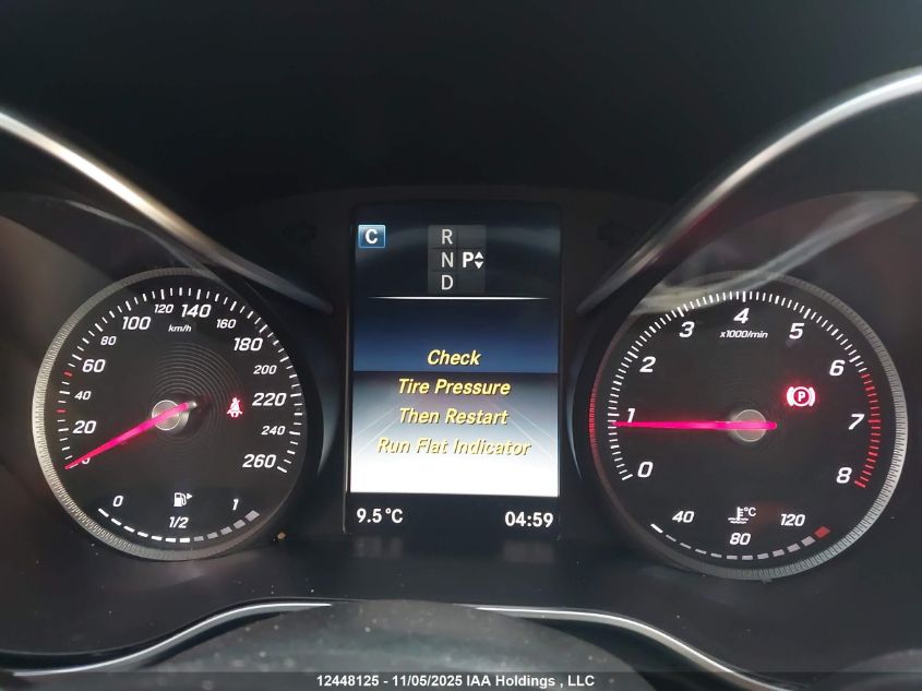 2016 Mercedes-Benz C 300 4Matic VIN: 55SWF4KB0GU104822 Lot: 12448125