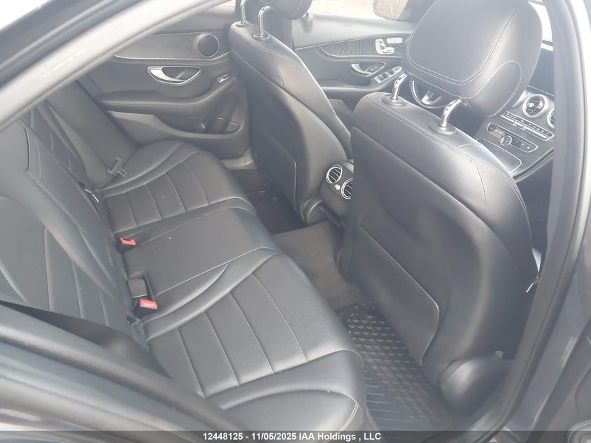 2016 Mercedes-Benz C 300 4Matic VIN: 55SWF4KB0GU104822 Lot: 12448125