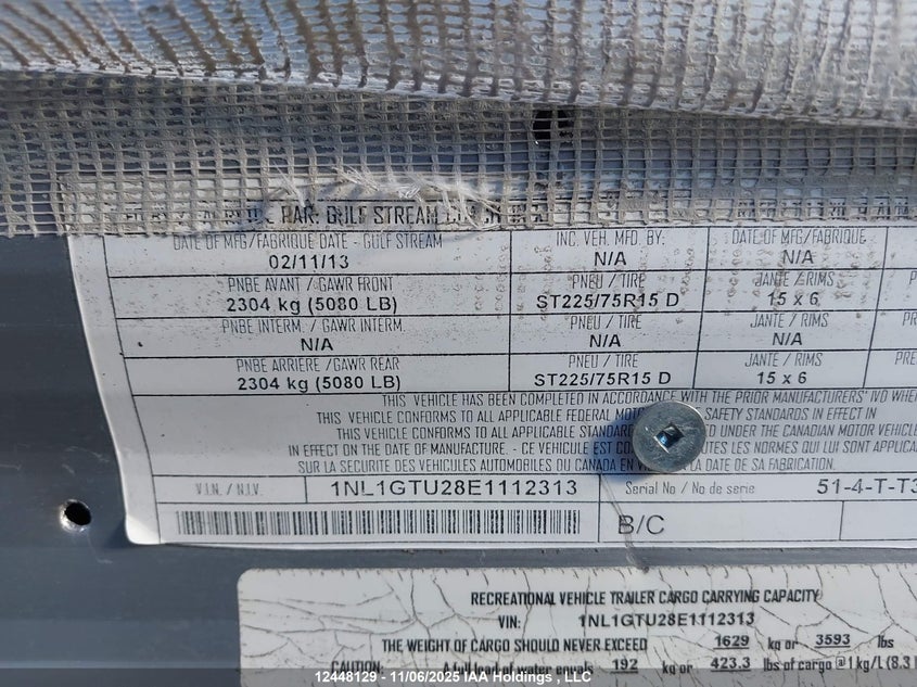 1NL1GTU28E1112313 2014   photo no. 9