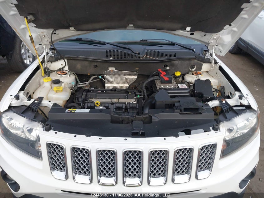 2014 Jeep Compass Sport/North VIN: 1C4NJDAB9ED568743 Lot: 12448130