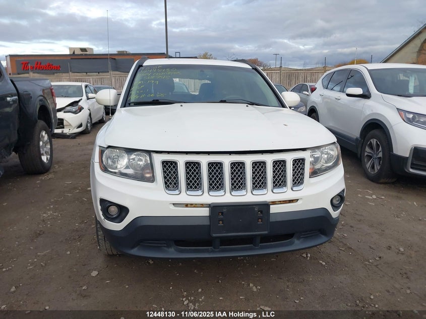 2014 Jeep Compass Sport/North VIN: 1C4NJDAB9ED568743 Lot: 12448130