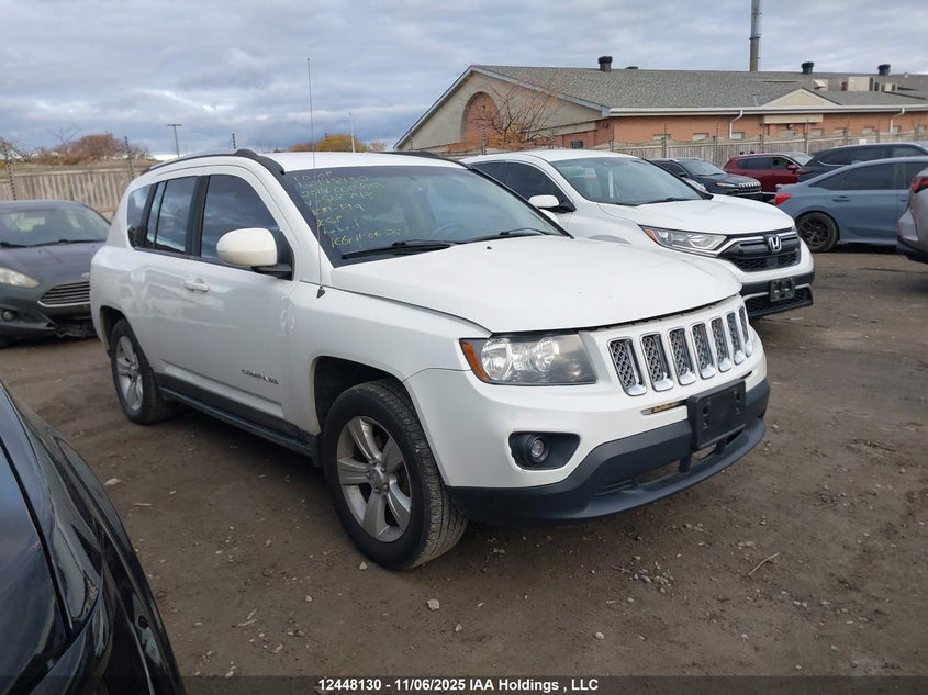 2014 Jeep Compass Sport/North VIN: 1C4NJDAB9ED568743 Lot: 12448130