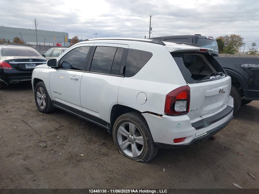 2014 Jeep Compass Sport/North VIN: 1C4NJDAB9ED568743 Lot: 12448130