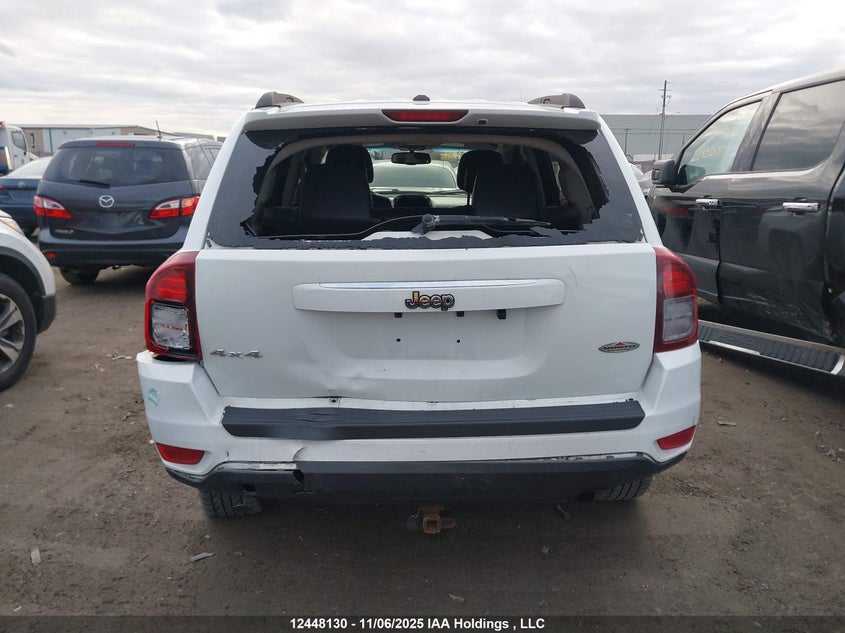 2014 Jeep Compass Sport/North VIN: 1C4NJDAB9ED568743 Lot: 12448130