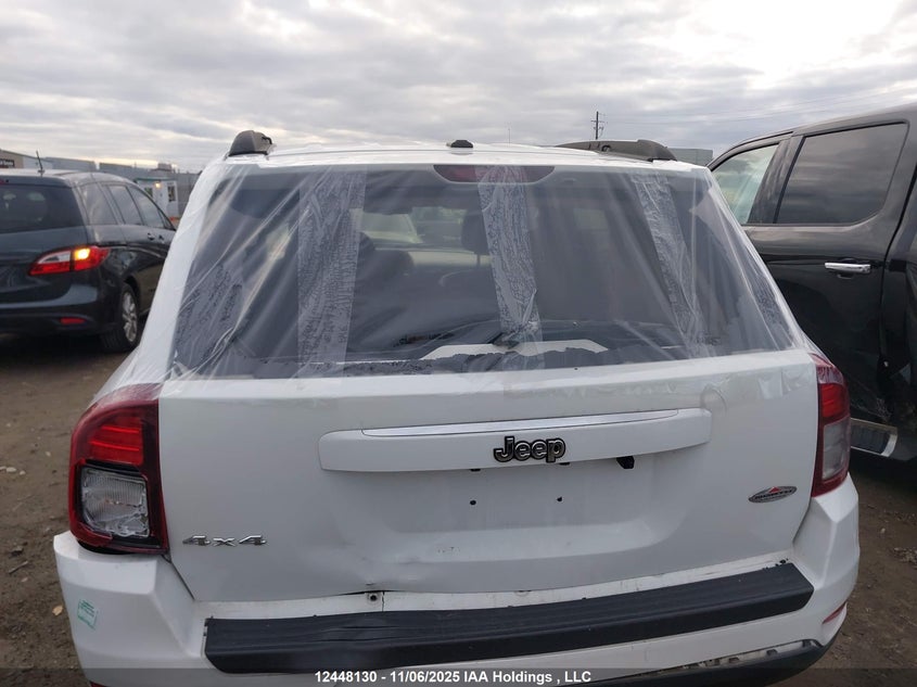 2014 Jeep Compass Sport/North VIN: 1C4NJDAB9ED568743 Lot: 12448130